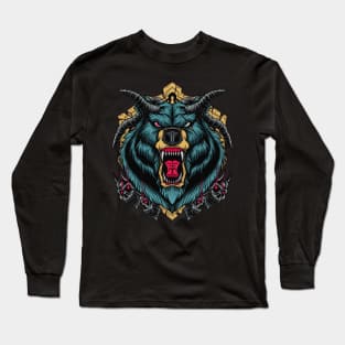 Apex Bear Long Sleeve T-Shirt